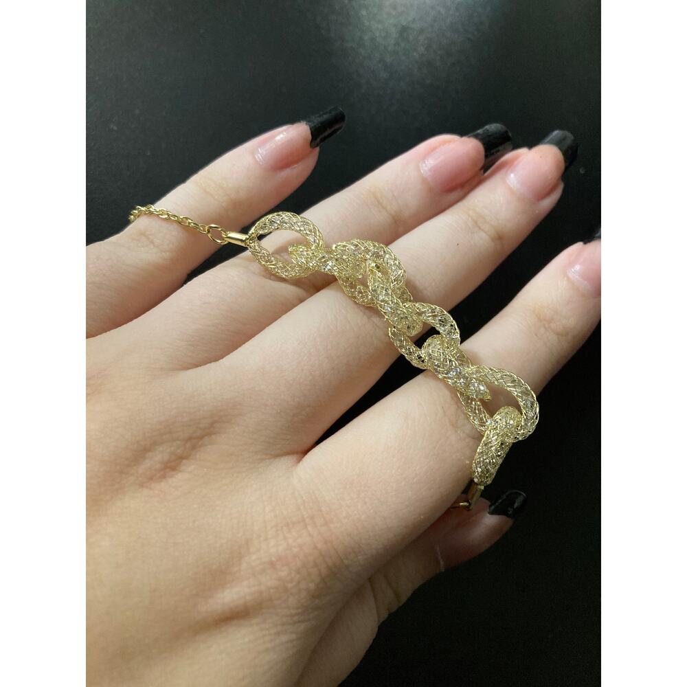 Crystal Chain bracelet - Picture 4 of 4